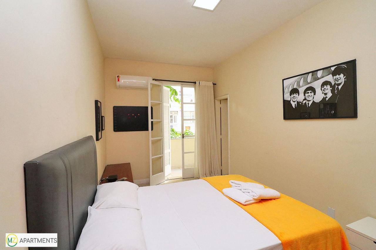 Apartamento 3 quartos para 8 pessoas, CHEIO DE BOSSA e à 100 metros da praia de Copa Rio de Janeiro Exterior foto