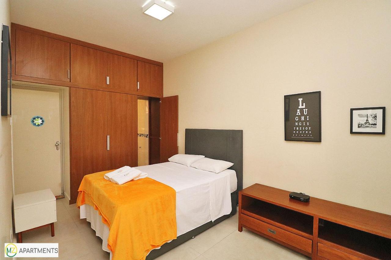 Apartamento 3 quartos para 8 pessoas, CHEIO DE BOSSA e à 100 metros da praia de Copa Rio de Janeiro Exterior foto