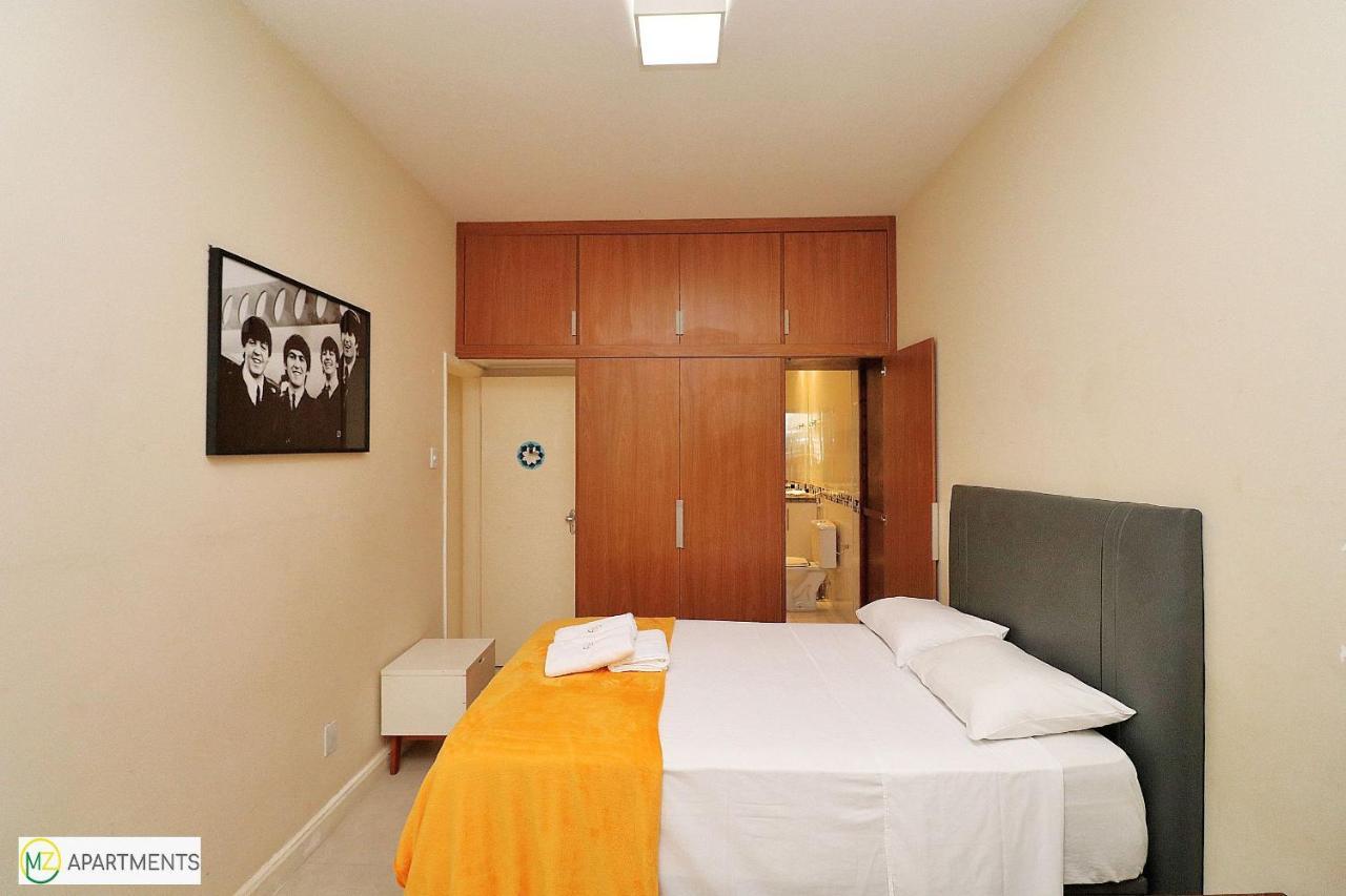 Apartamento 3 quartos para 8 pessoas, CHEIO DE BOSSA e à 100 metros da praia de Copa Rio de Janeiro Exterior foto