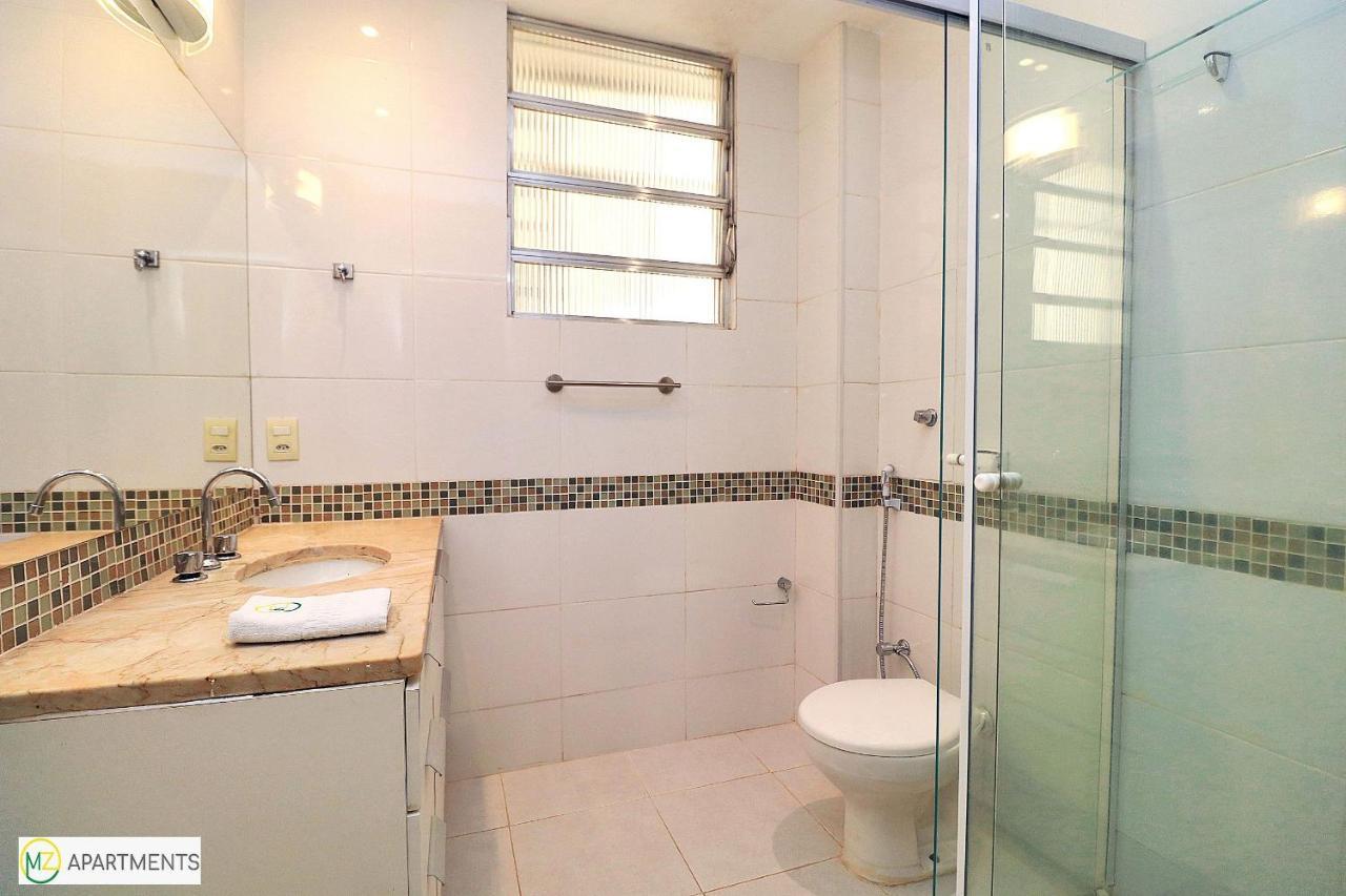 Apartamento 3 quartos para 8 pessoas, CHEIO DE BOSSA e à 100 metros da praia de Copa Rio de Janeiro Exterior foto
