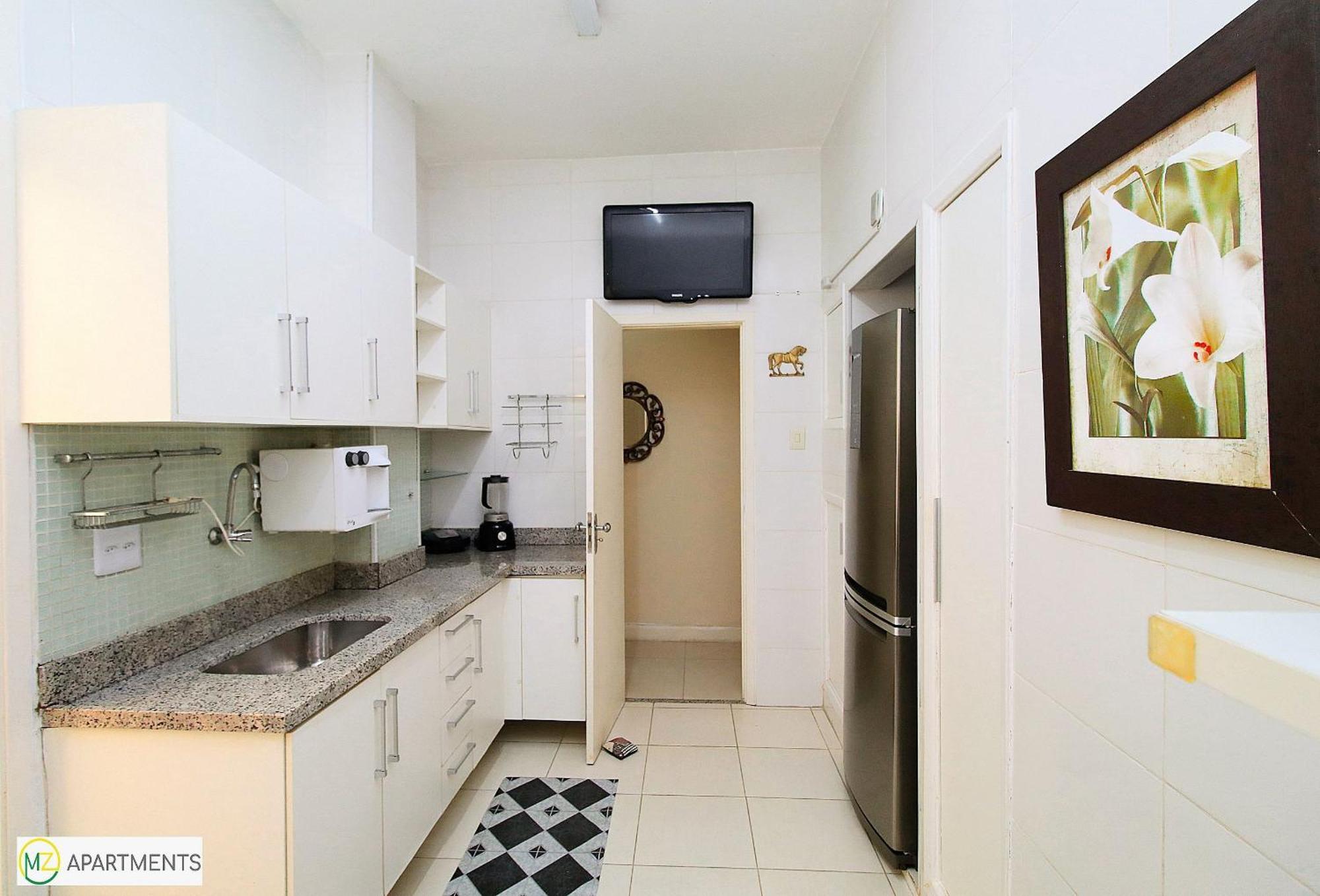 Apartamento 3 quartos para 8 pessoas, CHEIO DE BOSSA e à 100 metros da praia de Copa Rio de Janeiro Exterior foto